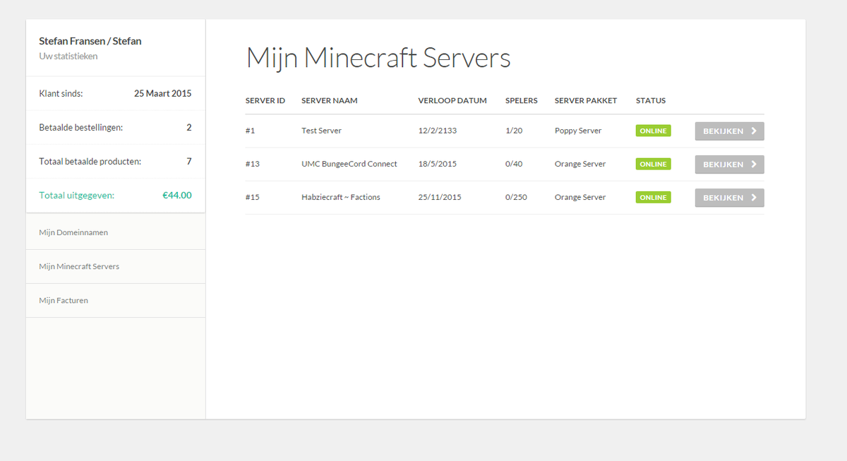 AlliumHosting's tweet photo. Onze nieuwe website wordt binnenkort gelanceerd! Hier zijn alvast wat screenshots: http://t.co/SnfYyfs43Q