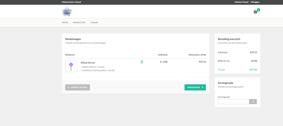 AlliumHosting's tweet photo. Onze nieuwe website wordt binnenkort gelanceerd! Hier zijn alvast wat screenshots: http://t.co/SnfYyfs43Q