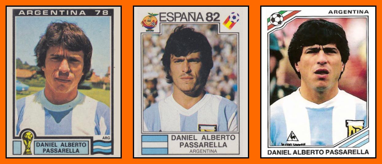 Happy birthday to the two time World Champion (1978 & 1986) Daniel PASSARELLA : 