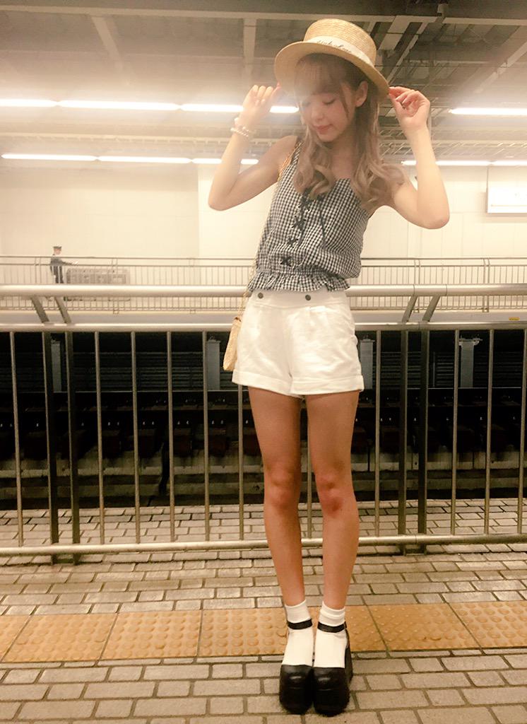 今日の私服さんは全身WEGOだよ👶🏻💕