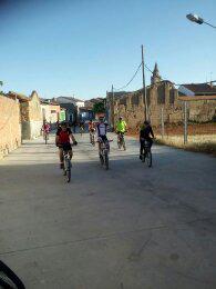 inmaAlonsoRodrg's tweet photo. Ruta con rancio bike de 44 km http://t.co/F1f7hGsqxV