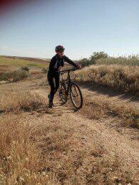 inmaAlonsoRodrg's tweet photo. Ruta con rancio bike de 44 km http://t.co/F1f7hGsqxV
