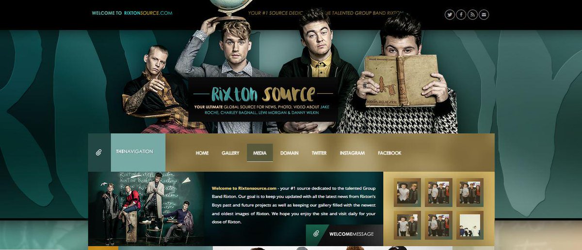 rixtonsourcecom's tweet image. Welcome to RixtonSource.com
main site: 
Gallery: RixtonSource.com/Gallery :) 
Please RT!!!!