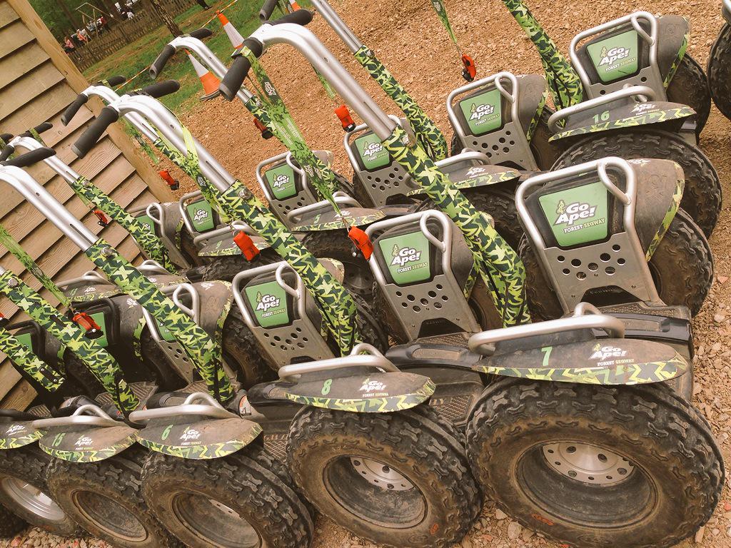 MisHelenFitness's tweet photo. Excited!! #segwaytime http://t.co/geqkjMRgRv