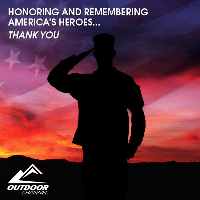 OUTDChannel's tweet photo. Honoring and Remembering America's Heroes on this Memorial Day. Thank You! #MemorialDay http://t.co/fp0oSSvFma