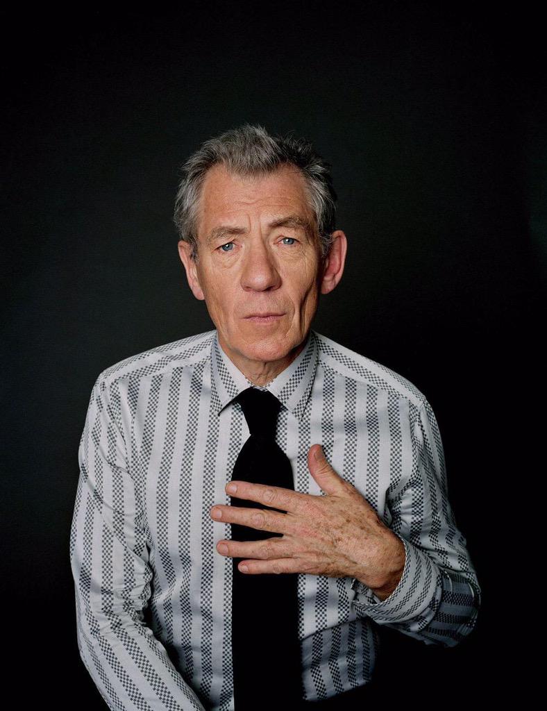 Happy Birthday Ian McKellen! 
