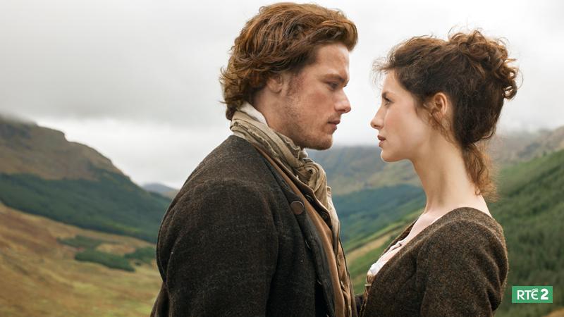 RTE2's tweet photo. Attn all #OutlanderIrl fans - No #Outlander ep tonight due to a break in the States. Final ep on-air Tues 2nd June! http://t.co/LCxbrzK5bQ