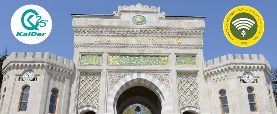 Kalitede sürekli iyileştirme yolunda ilerleyen İÜ AUZEF şimdi de KalDer ile EFQM için işbirliği yapıyor <a href="/alpercihan_/">Alper Cihan</a>