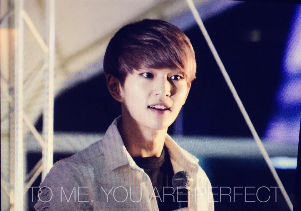 SHINee HANDSHAKE EVENT テミン