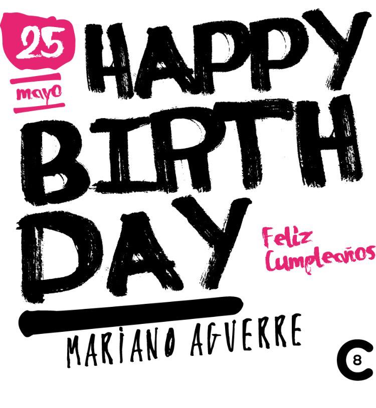 c8polo's tweet photo. C8 POLO - FELIZ CUMPLEAÑOS
Mariano Aguerre
#c8polo #felizcumpleañosmariano http://t.co/6uK3XkWBr0