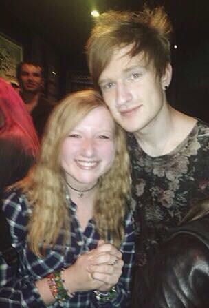 therunandgrace's tweet photo. It's been a whole 365 days since I met @LukeIsNotSexy what a legend #gingercult #milk #lukeisnotsexy http://t.co/Qvjo4EWOWA