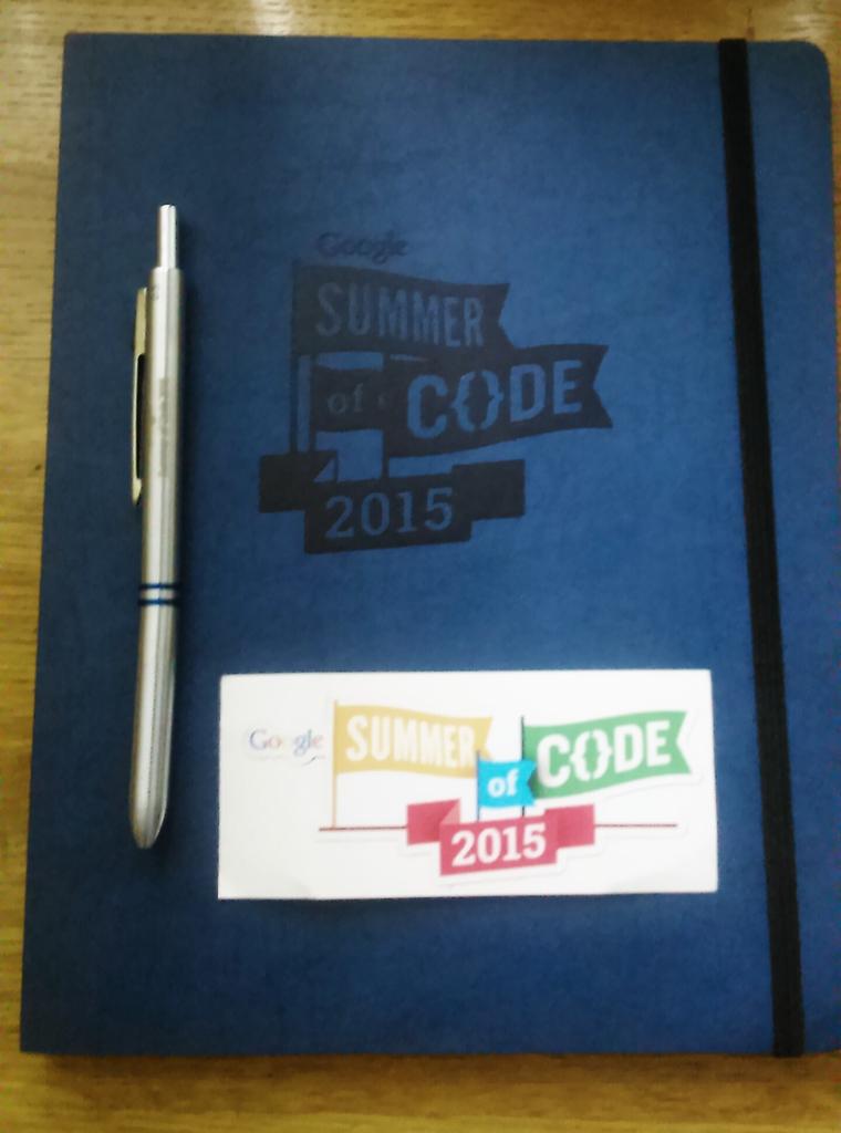 JSZPP's tweet image. Now I&apos;m waiting for #GSoC2015 t-shirt!