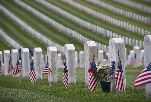 This is the cost of Freedom! Never forget them and always thank them THEY ARE AMERICA