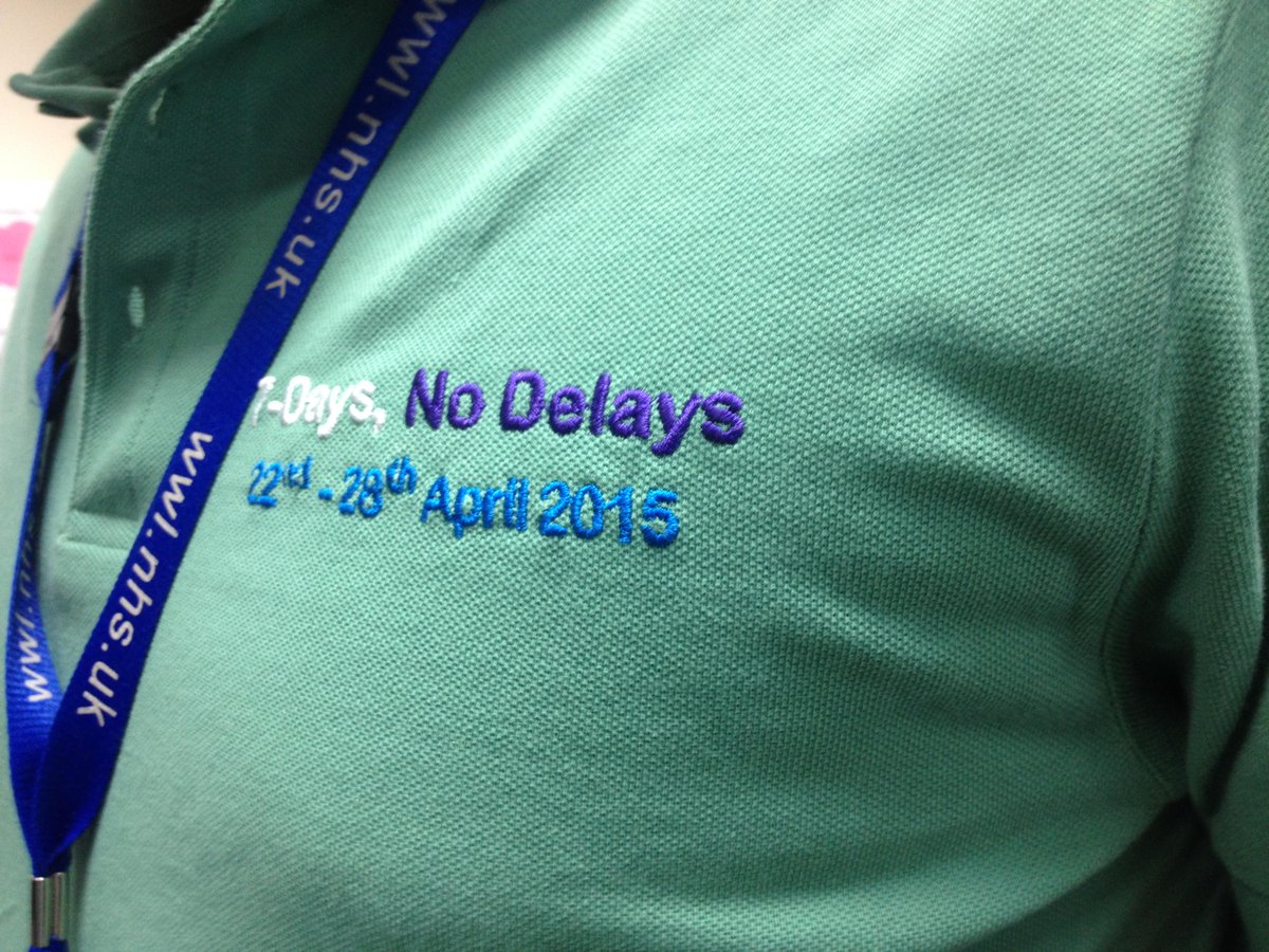 On #wato now - <a href="/radioproducer/">Chris Vallance</a> finds out whether a Wigan hospital can get through "7 days with no delays" #NHS