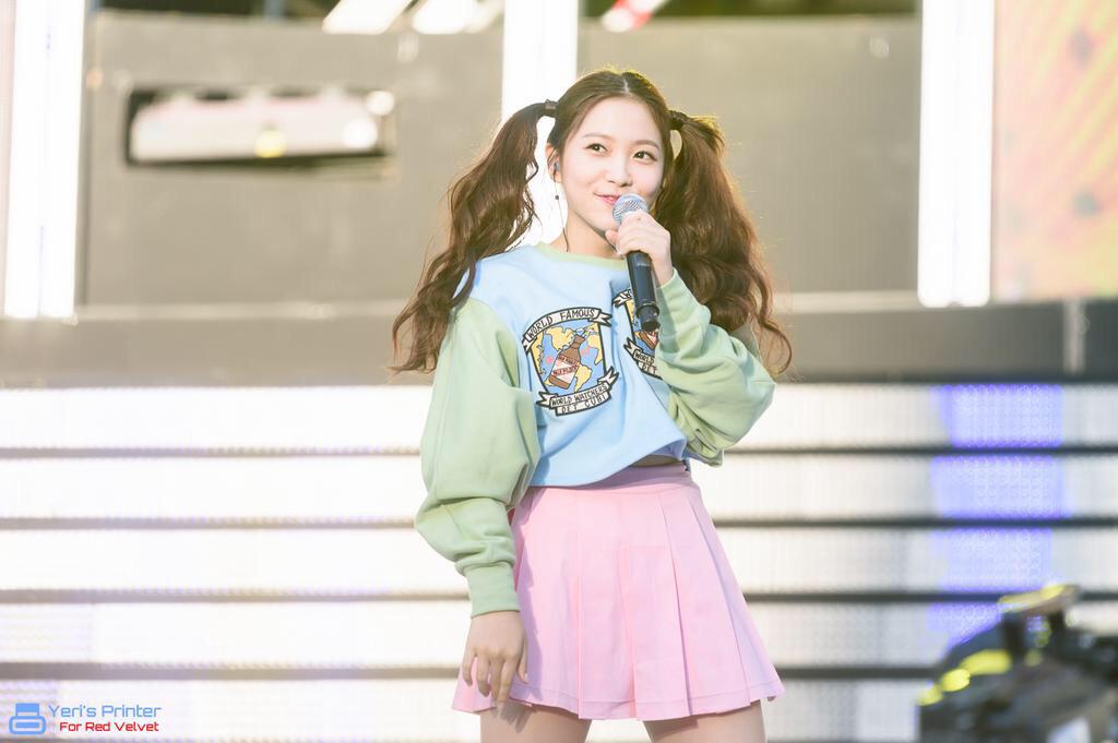 5REDVELVET's tweet photo. [HQ] 150523 RED VELVET at 2015 Dream Concert

YERI by Yeri's Printer (2) http://t.co/ApkkOhqHCw