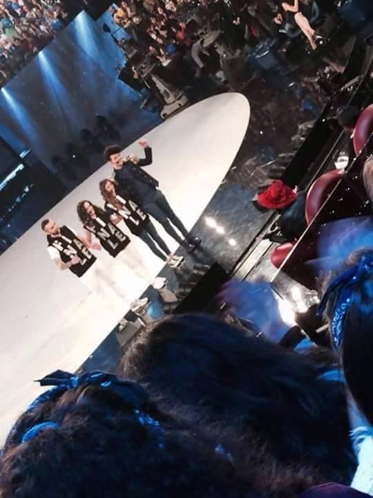 Stvash's tweet photo. I 4 finalisti della registrazione di ieri.
#Amici14 @Stash_theKOLORS http://t.co/fDlfPsJNyX