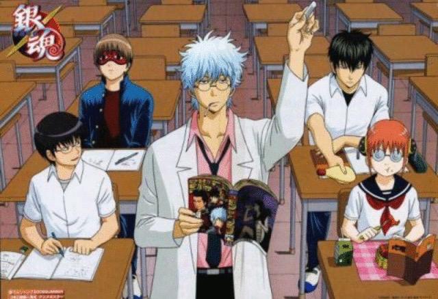 銀｢3年Z組銀八先生 長編アニメしてくれねぇかなぁ､､､」