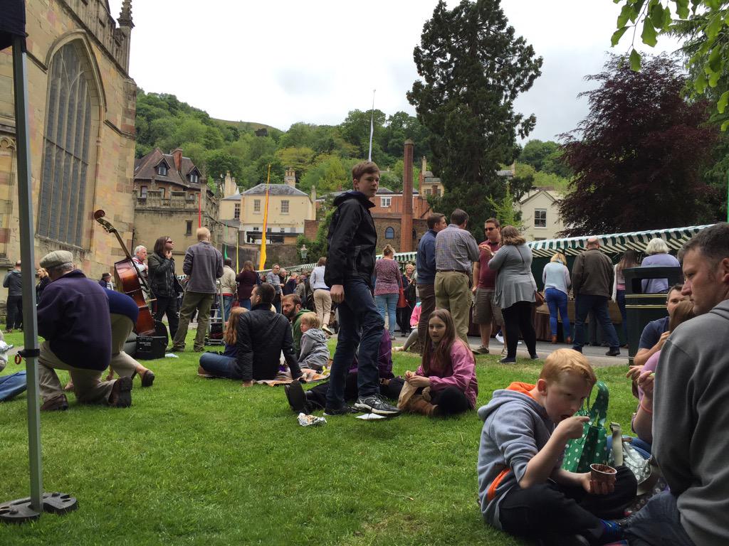 Lovely day at Malvern food festival checking out new recipe ideas! #malvernfoodfestival