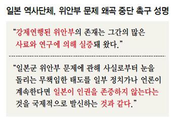 hanitweet's tweet photo. 일본 역사학자 1만3800명 성명 “위안부 강제연행 맞다”
http://t.co/p0hP4RVFG6 http://t.co/TB5Tfjl37p