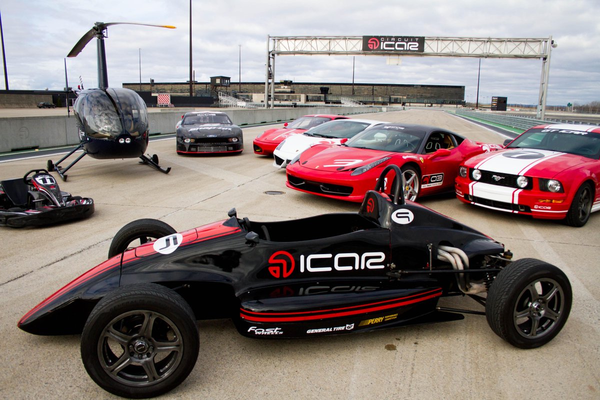 This Friday we are bringing the ICAR Experience to Woodbine in Toronto. Come on out and drive an exotic car!