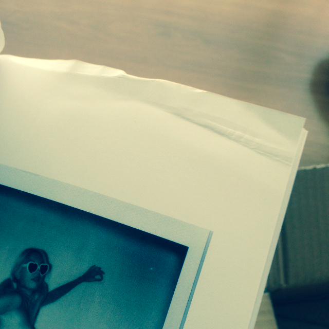 impossibleph's tweet photo. 2 flowed copies only in the first print run: good copies here: http://t.co/v0XX706z9j
#selfpublishing #Polaroid http://t.co/YRpDApUlMB