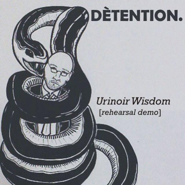 Coming Soon!
DÈTENTION. "Urinoir Wisdom" 
[raw rehearsal demo]
Streaming will be available via revoirrevolve.com