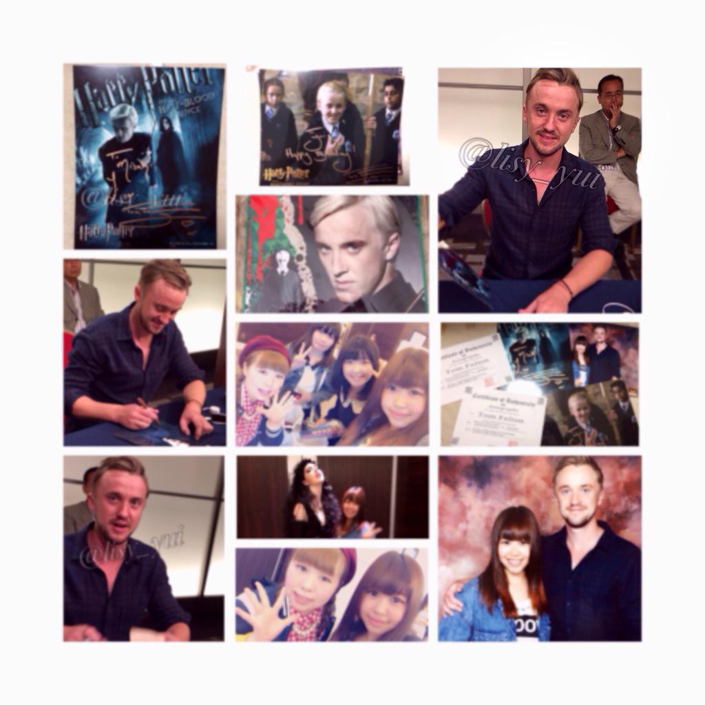 lisy_yui's tweet photo. 何から何まで
本当に優しかったし
かっこよかった😭💖

また会いたい💓

日本のために震災に
寄付してくれたり
本当にいい人😢😢

#TomFelton #2015トムイベ #マルフォイ http://t.co/PFZmM9jLl6