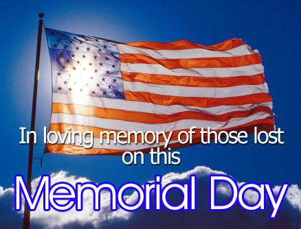In memory of those lost. #memorialday