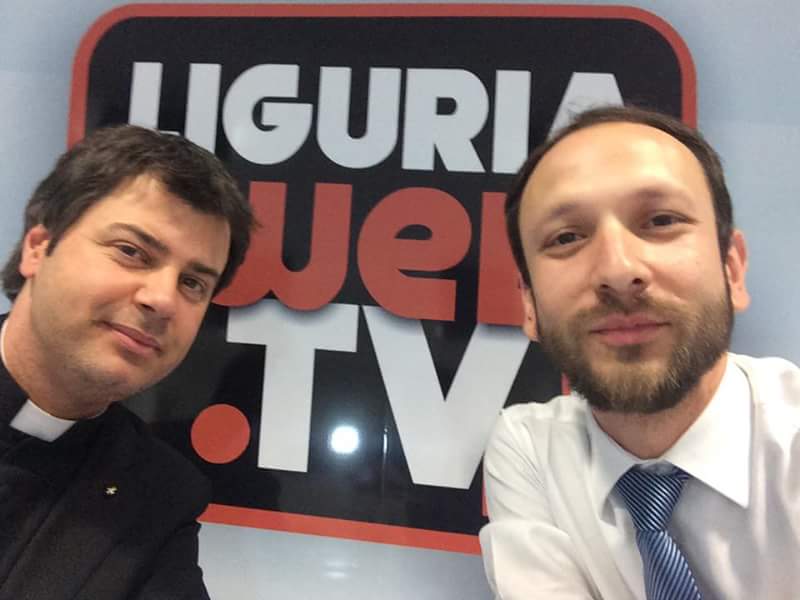 Sotto_Pressione's tweet photo. Prossimo ospite di #SottoPressione don Danilo Galliani, arciprete della parrocchia di San Matteo di Laigueglia http://t.co/LVSjJUXXDF