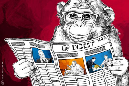MAY 25 DIGEST: Blockchain Based Political Party Launches, Ross… dlvr.it/9yXGDt #Bitcoinmeetup #Australia