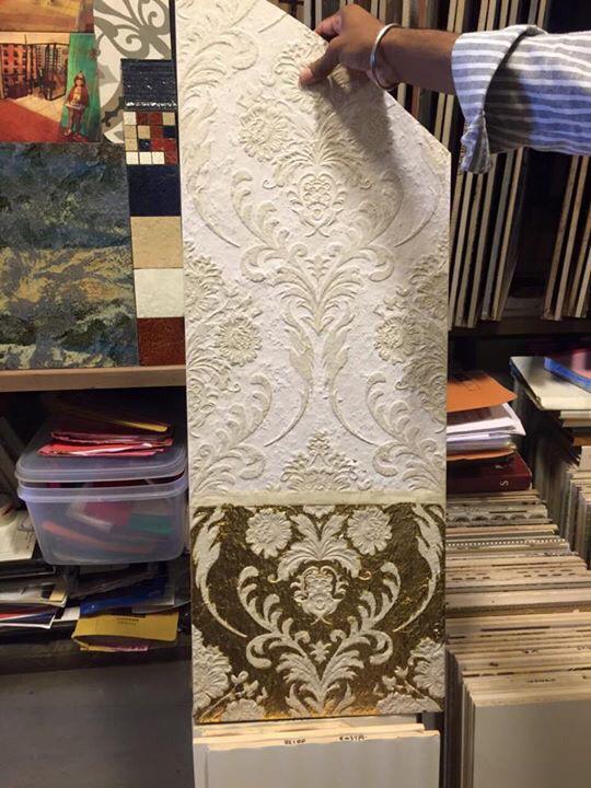 TheLeafingzone's tweet photo. Artistic backdrop mural wall tile #goldleafing #theleafingzone http://t.co/IpjvZeOWD6