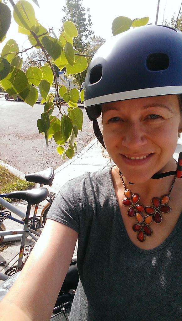 AubreyLinx's tweet photo. What a great morning for #biketoworkday2015 http://t.co/DUQ7zpJLjg