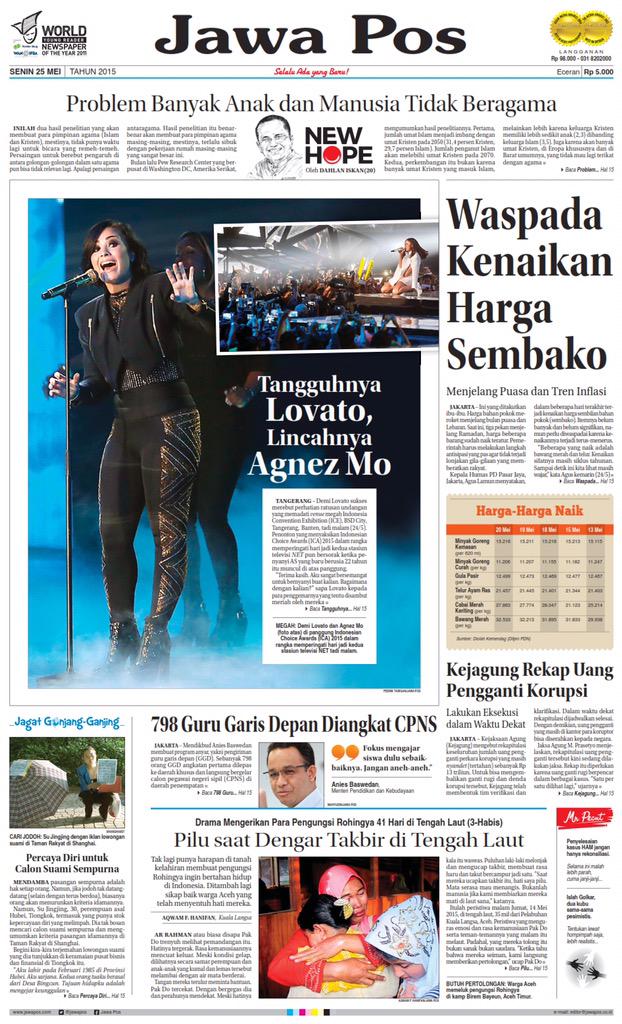 wishnutama's tweet image. Terima kasih untuk liputan #NET2ndANNIVERSARY dari @jawapos @netmediatama @netmedia_info