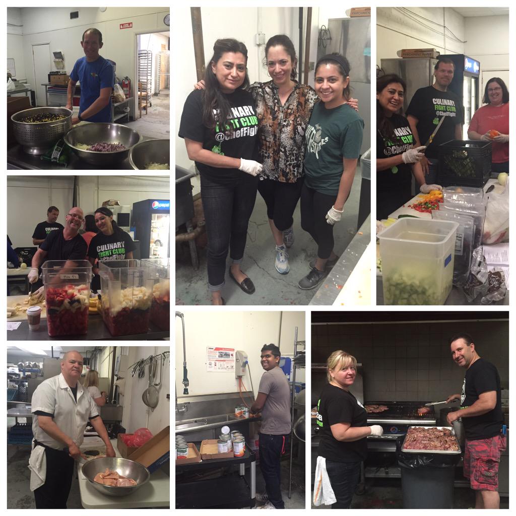 <a href="/Fight2Feed/">Fight2Feed</a> 2015 Memorial Day Mission is ON! Cooking <a href="/purekitchen/">Pure Kitchen</a>.  Next stop <a href="/ChicagoVAMC/">Chicago VAMC</a> serving 200 Vets and Staff