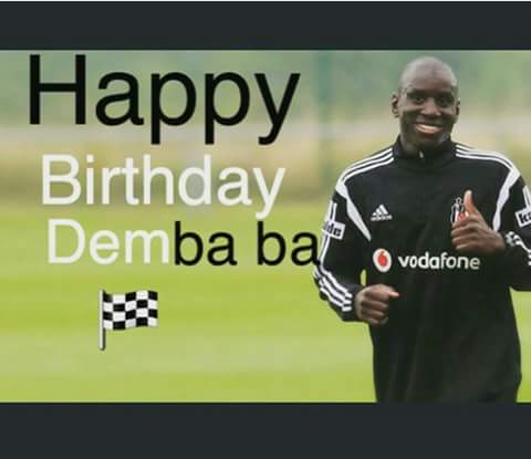 HAPPY BIRTHDAY DEMBA BA !
We love you BLACK EAGLE   