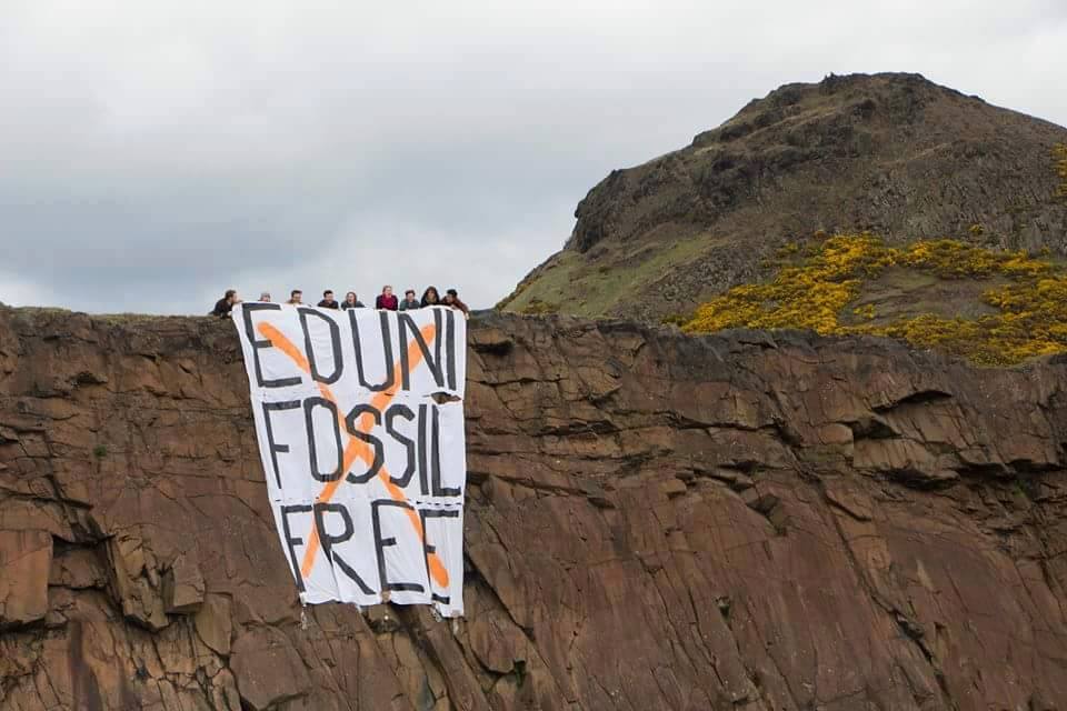 Pressure mounts on <a href="/EdinburghUni/">The University of Edinburgh</a> to #divest from coal and tar sands  bit.ly/1EsVjiy