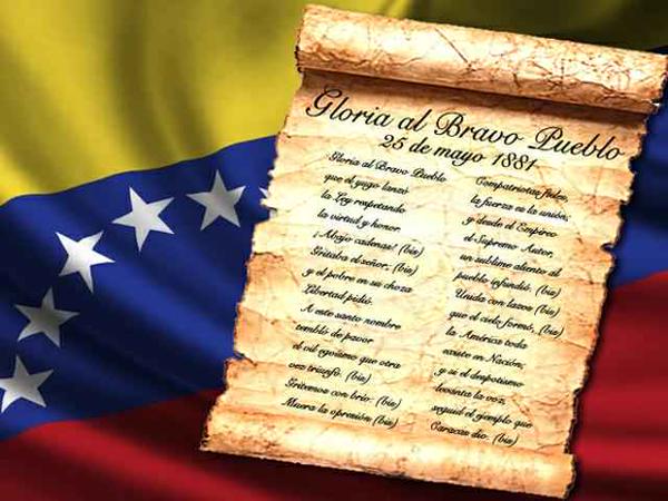 eduardaular's tweet photo. Hoy se cumplen 134 años de la proclamación del “Gloria al Bravo Pueblo” http://t.co/n2UOT0NGLM … … http://t.co/SmRjSB9lrv