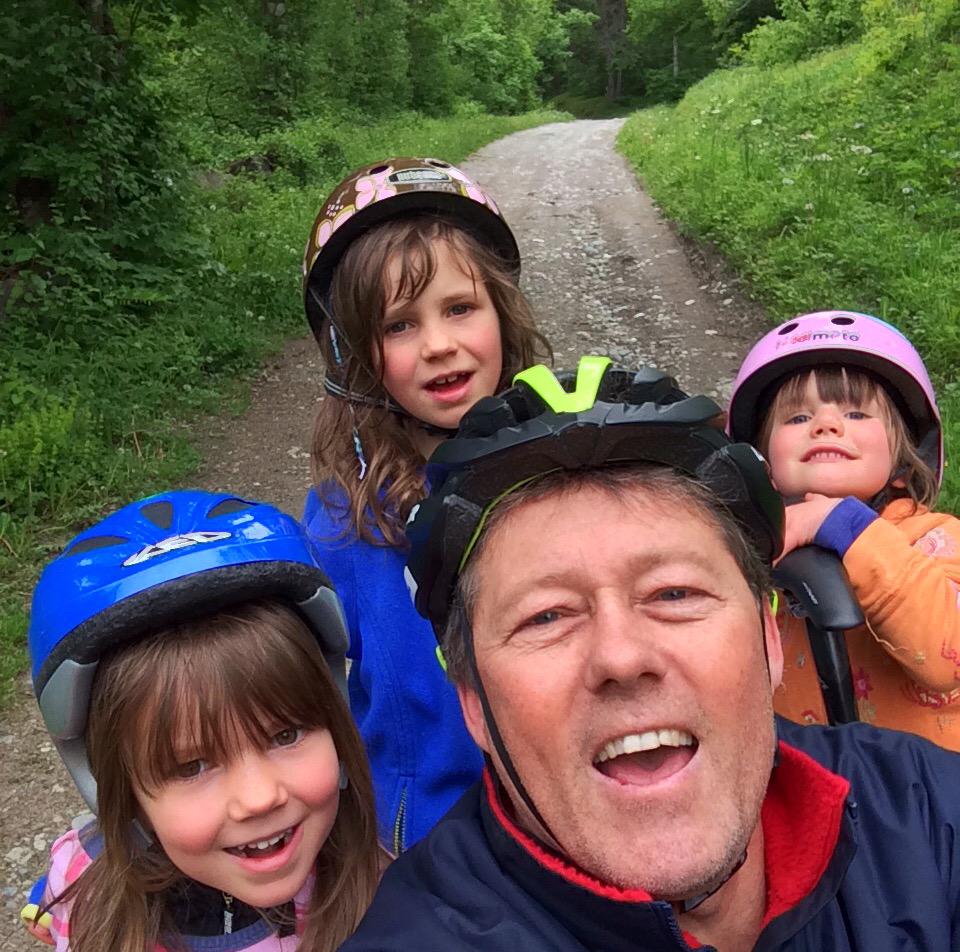 sventhiele's tweet photo. A little smashed after #OFFRIDING in the Alps with some future talent!! http://t.co/xtTJfMTDIr