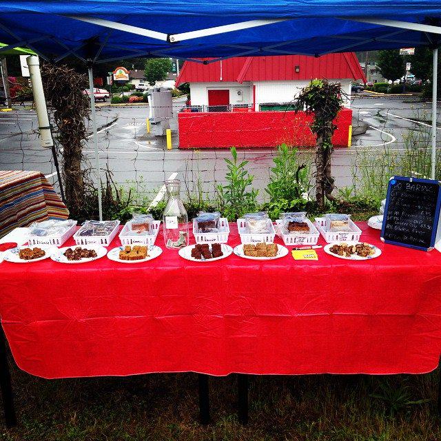 dobar1975's tweet photo. First Farmer's Market done.  This was a very small market, but I still did well. http://t.co/lgOmVxj8qi