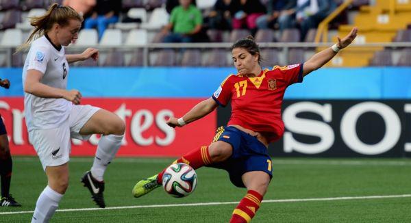 \" Happy 18th Birthday Sandra Hernandez ( U19 Spain & FC Barcelona midfielder. 