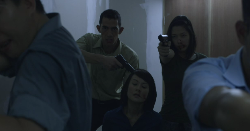 mediacorpCh5's tweet photo. There is mutiny within the Task Force! Catch #zerocallingch5 now via http://t.co/H7xvooZ5TG. http://t.co/AGHChm1kMY