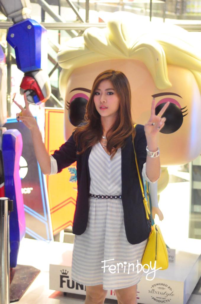 ferinboy's tweet photo. So cute! 😍 #น้ำคนสวย #Nam_AF11 #TeamNamHa #เอมน้ำ http://t.co/7fl0lCXkVb