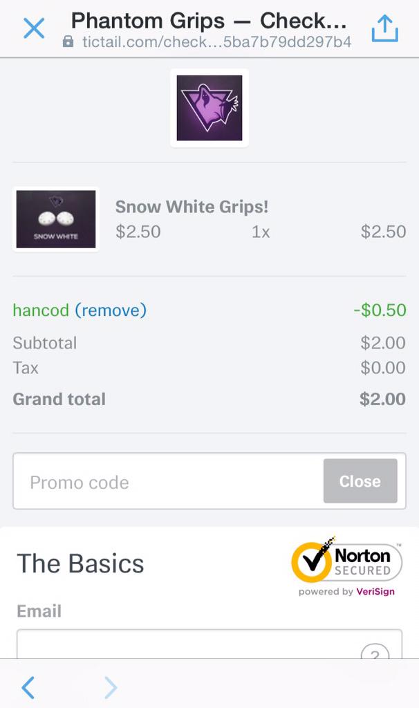 LithiumRTs's tweet photo. Going to try out some @PhantomGrips ! Thanks to @viperio_han for the code <3 http://t.co/YVfgblUbty