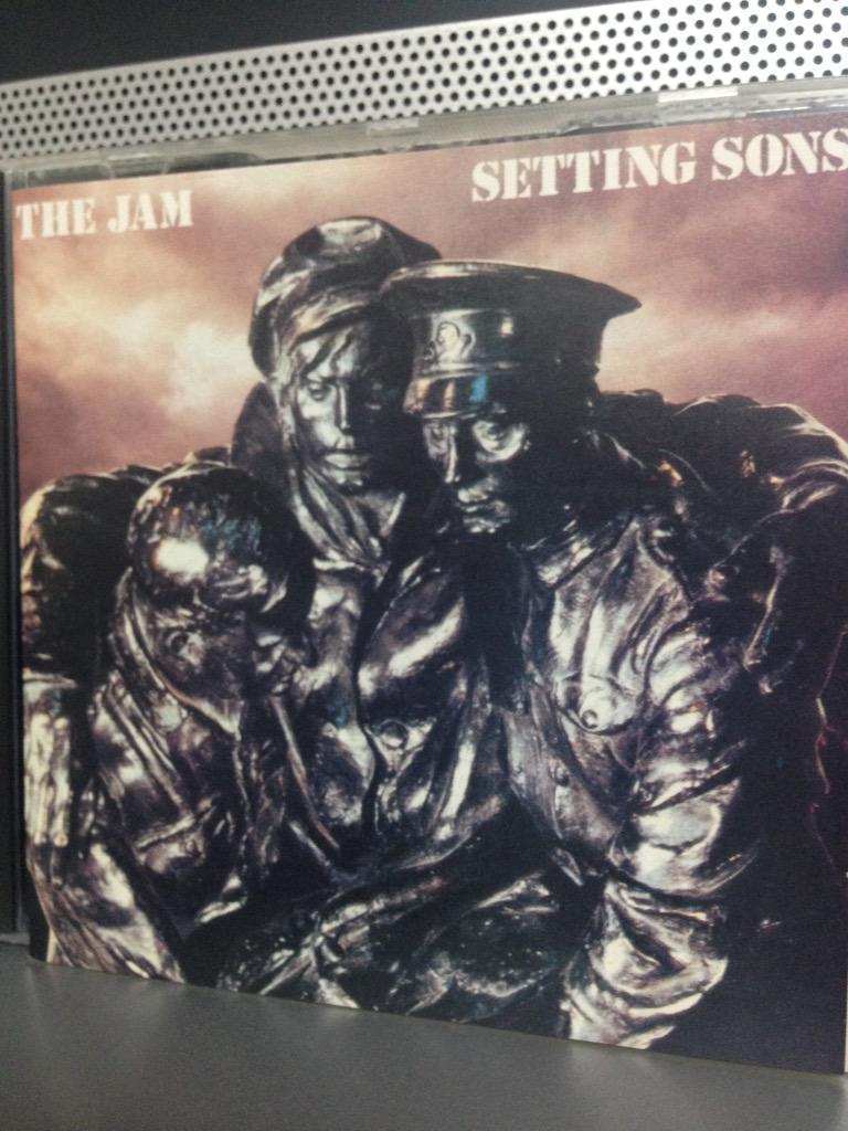 The jam
private hell 
happy birthday paul weller! 