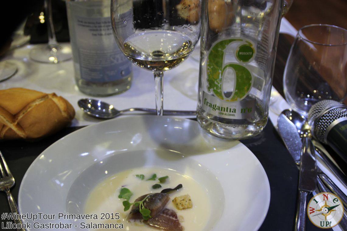 FincaConstancia's tweet photo. Este viernes estuvimos en #Salamanca, en @LilicookGastrob, con #Fragantia nº 6 y una nueva etapa del #WineUpTour http://t.co/sdWg9S3NFL