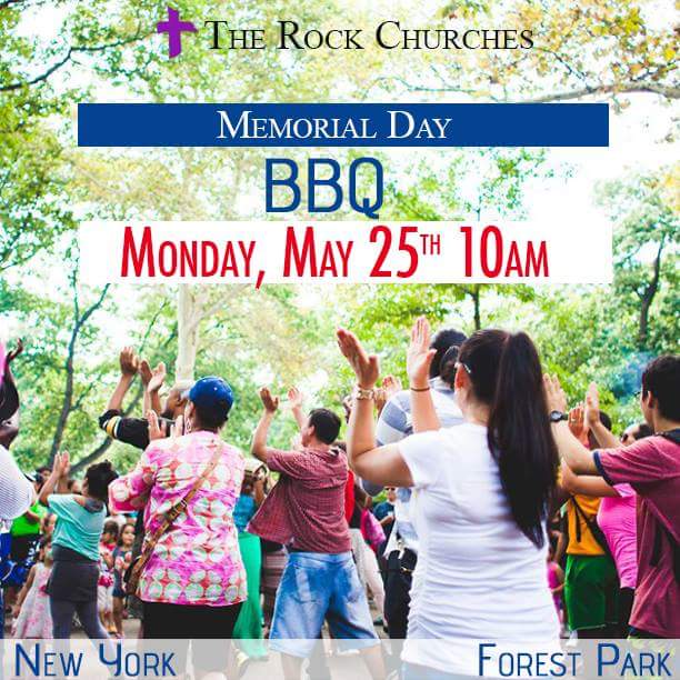 Come through for free food! All day long! #memorialday #bbq #iamarock