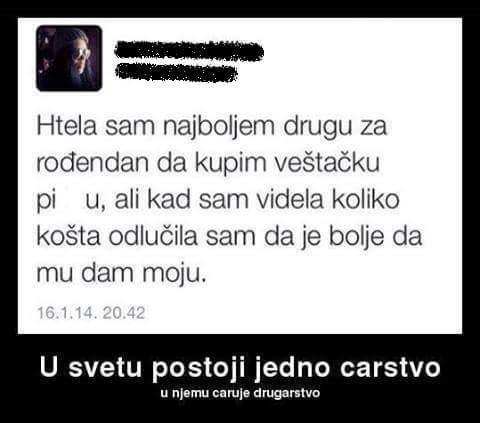 Drugarstvo :-D