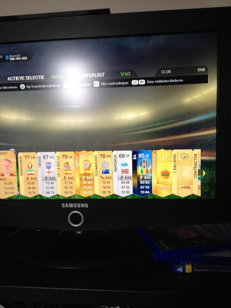 fut_taking's tweet photo. First pack @ComedyGamer #PS4share http://t.co/mXQeW4aLOu