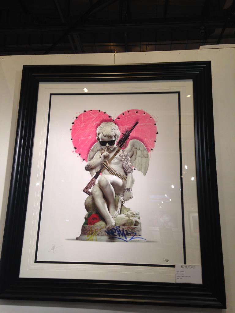 AvrilCadden's tweet photo. Good to see @JJAdamsArt @IdealHome_Scot @Robertson_Art @parlezme #IHSS15 http://t.co/zgDJsO95t5
