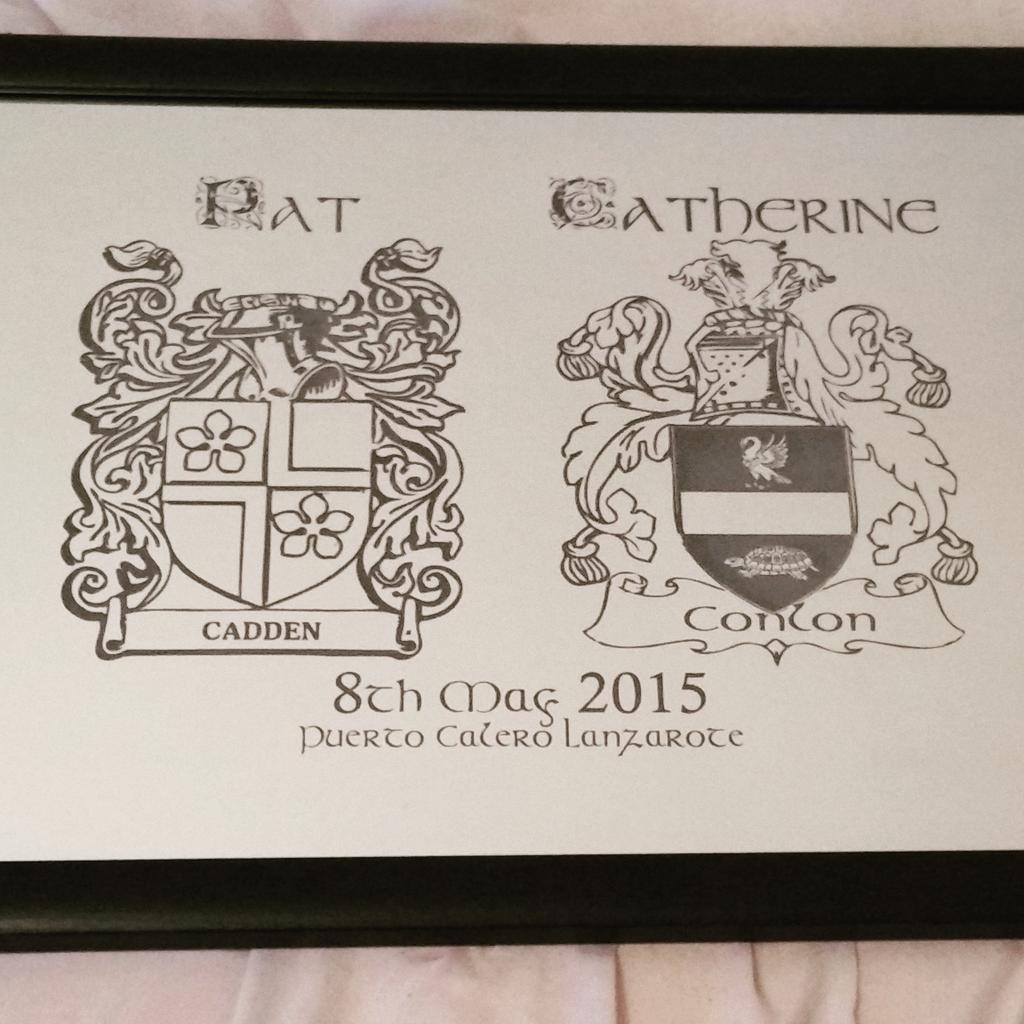 beefyor's tweet photo. #engravedmirror. #Personalised any image or text to celebrate any occasion. size is 400x300 frame included. #wedding http://t.co/7entwnOTUO